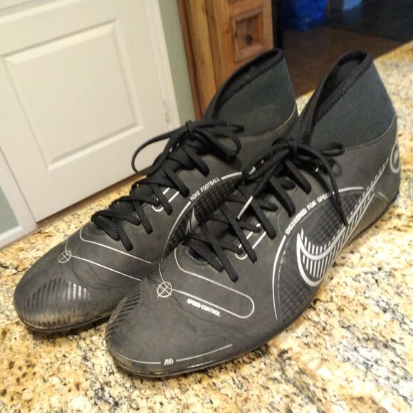 Nike Mercurial Superfly 8 Club MG Multi-Ground Soccer Cleats DJ2904-007 Size 12 - Picture 1 of 12